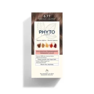 PHYTO Phytocolor 6.77 Marron Clair Cappuccino