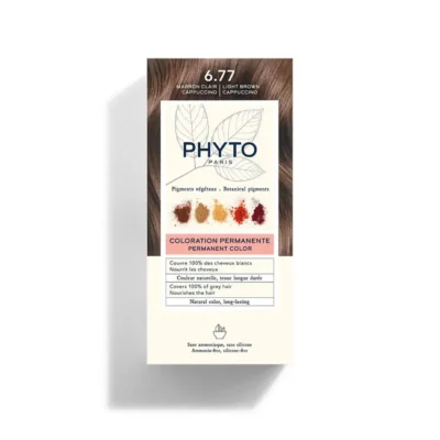 PHYTO Phytocolor 6.77 Marron Clair Cappuccino