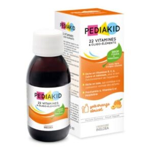 Pediakid 22 Vitamines et Oligo-Elements 125ml
