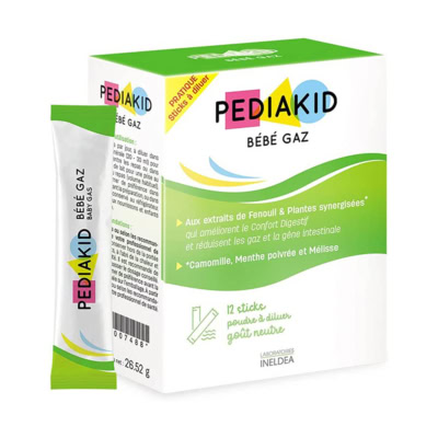 Pediakid Bebe Gaz 12 sticks