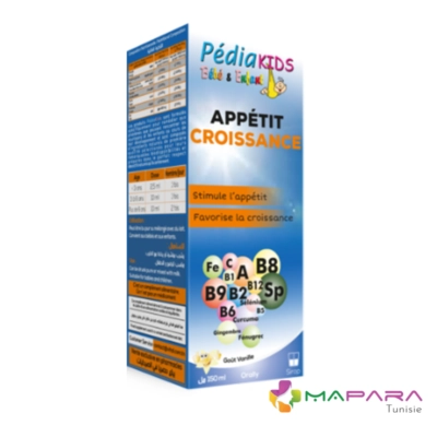 Pediakids Appetit Croissance 150ml