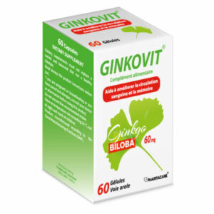 Pharmacare Ginkovit Ginkgo Biloba 60 Gelules