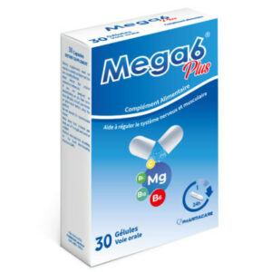 Pharmacare Mega 6 Plus 30 Gelules
