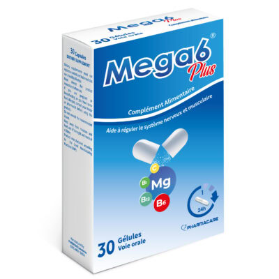 Pharmacare Mega 6 Plus 30 Gelules