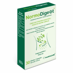 Pharmacare Normodigest 30 Gelules