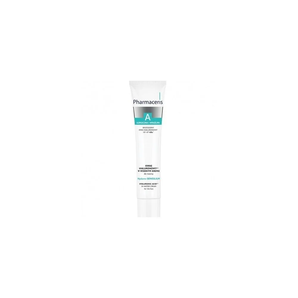PHARMACERIS A HYALURO-SENSILIUM - Acide Hyaluronique en Crème d'Eau 40ML