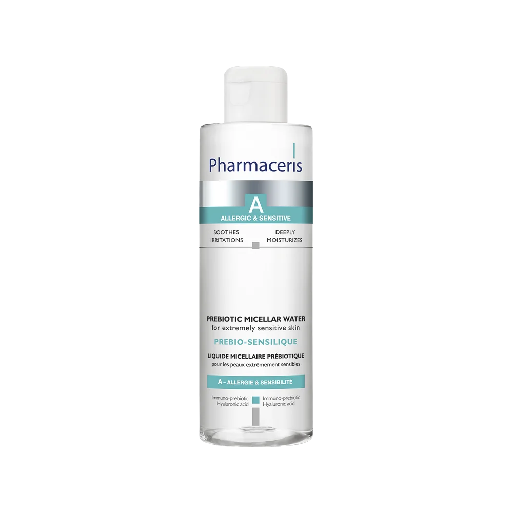 PHARMACERIS A PREBIO-SENSILIQUE - Liquide Micellaire Prébiotique 190ML