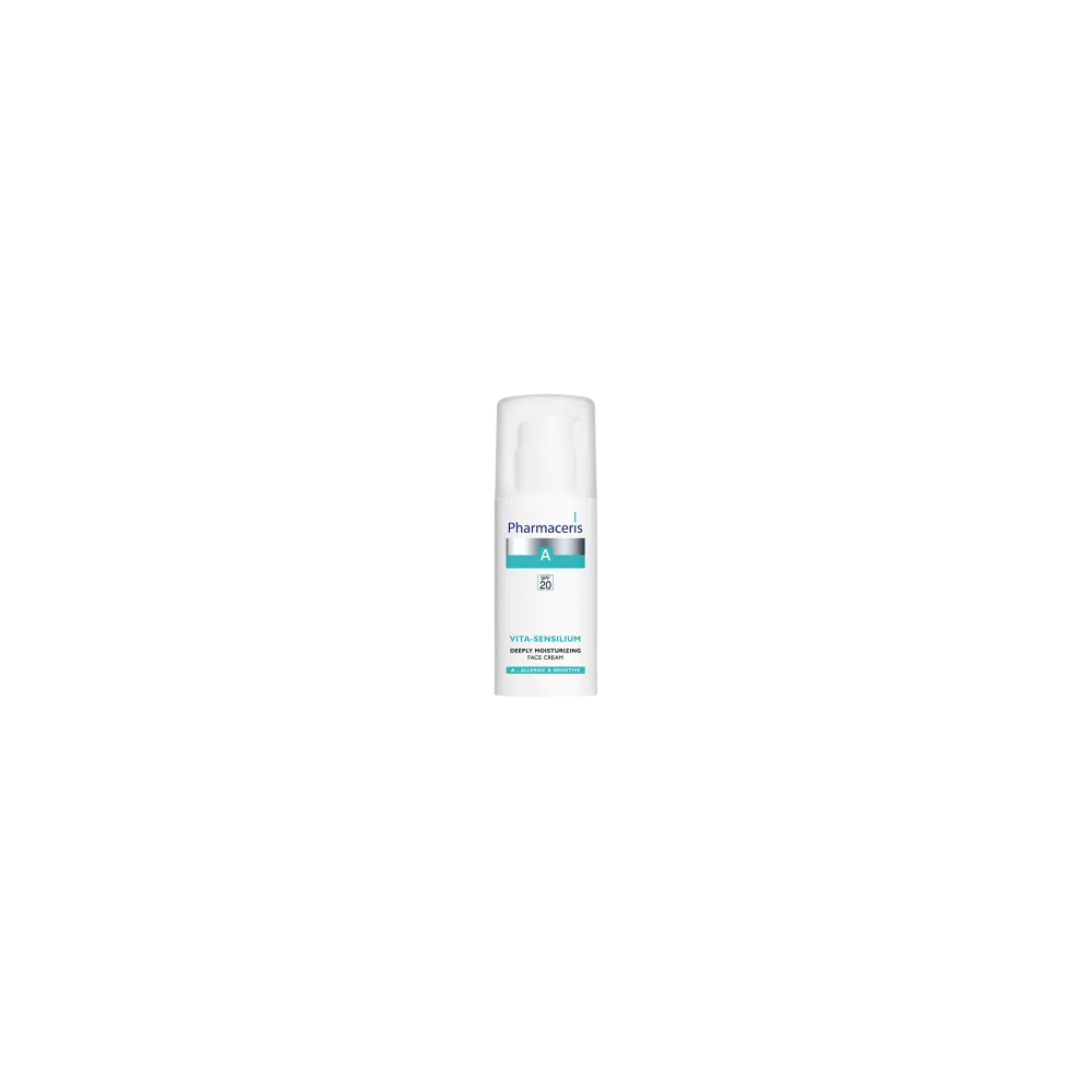 PHARMACERIS A VITA-SENSILIUM - Crème hydratante profonde SPF20 - 50ML