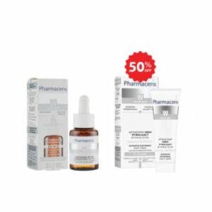 PHARMACERIS W Albucin-C 5% Serum + Creme Intensive De Nuit Eclaircissante (-50%)