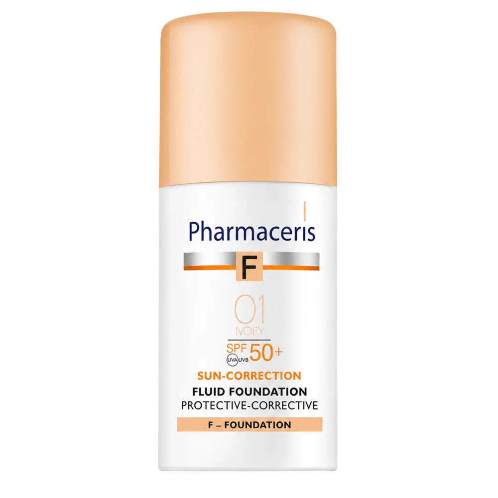 Pharmaceris FOND DE TEINT Fluid 01 SPF50+ 30ML