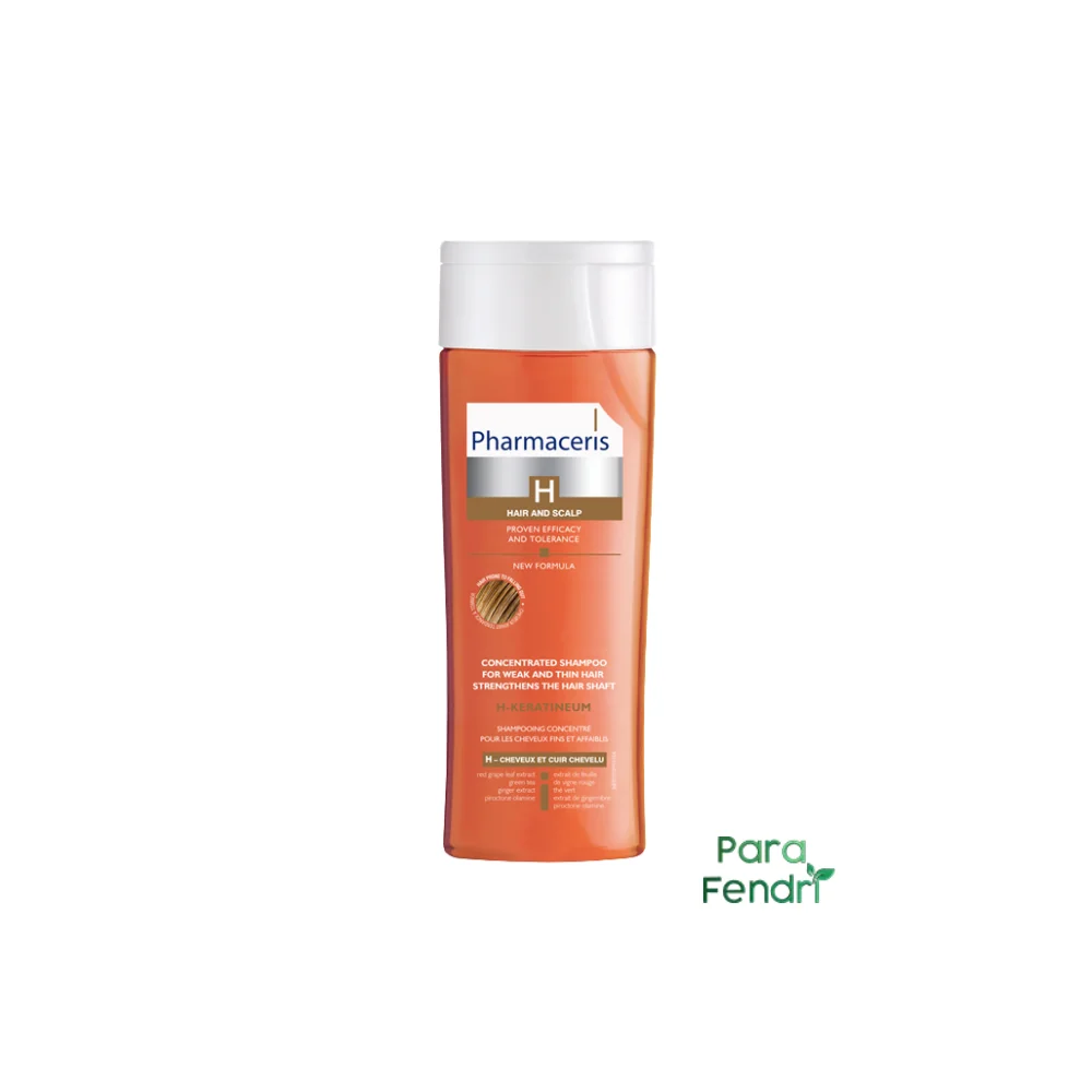 PHARMACERIS H SHAMPOING H-KERATINEUM CHEVEUX FINS ET AFFAIBLIS