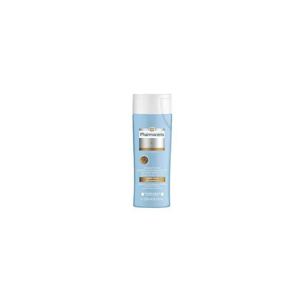 PHARMACERIS H - SHAMPOOING H-PURIN OILY ANTI PELLICULES GRASSES 250ML