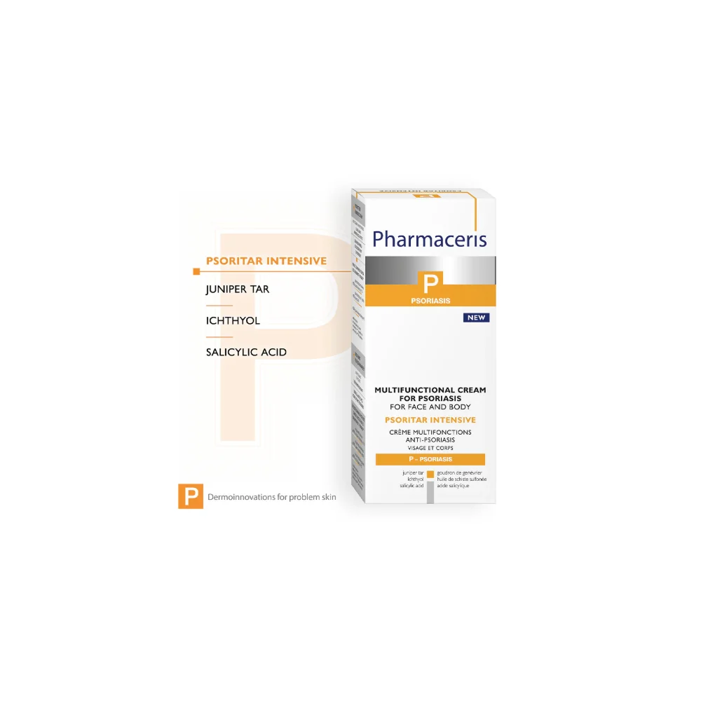 Pharmaceris P Psoritar Intensive, multifunctional cream for psoriasis for face and body (50 ml)