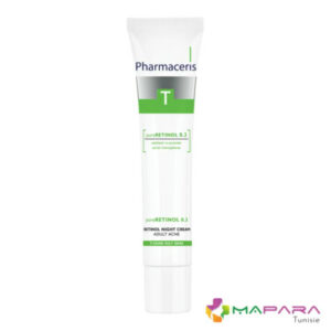 Pharmaceris T Pure RETINOL 0.3 Crème de Nuit Anti-Acne 40ml