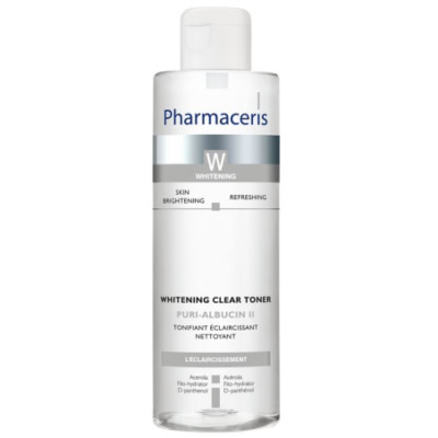 PHARMACERIS W Puri-albucin Eau Eclaircissante 200ml