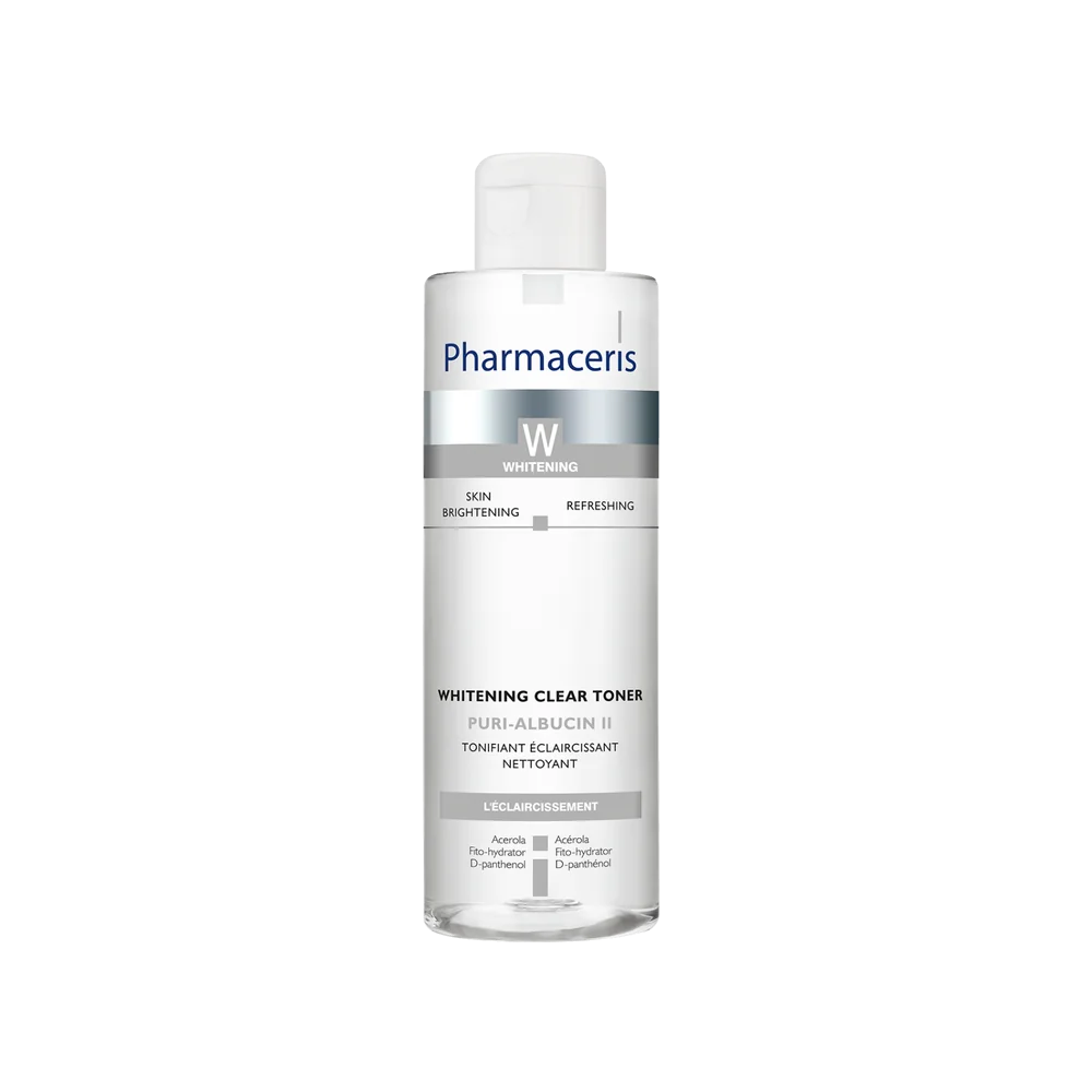 PHARMACERIS W PURI ALBUCIN II EAU NETTOYANTE ECLAIRCISSANTE 200 ML