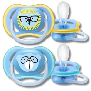 PHILIPS AVENT - 2 SUCETTES ULTRA AIR +18MOIS