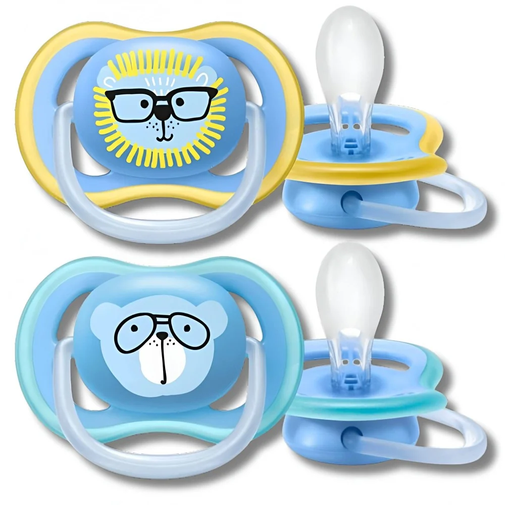 PHILIPS AVENT - 2 SUCETTES ULTRA AIR +18MOIS