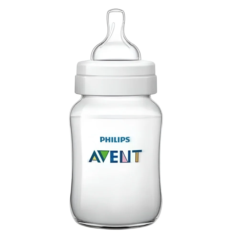 PHILIPS AVENT - BIBERON ANTI COLIC +0MOIS EN PLASTIQUE PP 125ML