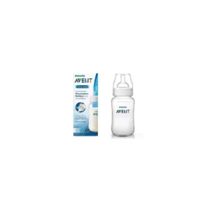 PHILIPS AVENT -  BIBERON ANTI COLIC +3MOIS EN PLASTIQUE PP 330ML