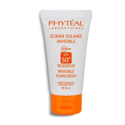 PHYTEAL Ecran Invisible Bebes Enfants et Adultes SPF50 50ml
