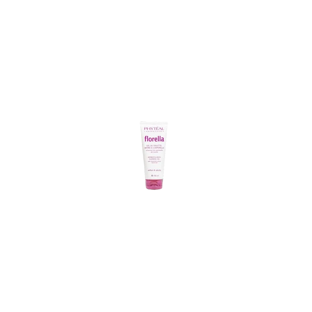 PHYTÉAL FLORELLA GEL DE TOILETTE INTIME ET CORPORELLE À L’EXTRAIT DE CAMOMILLE 250ML
