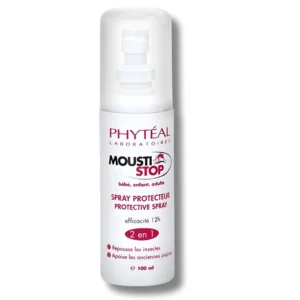 PHYTEAL - MOUSTISTOP SPRAY PROTECTEUR 100ML