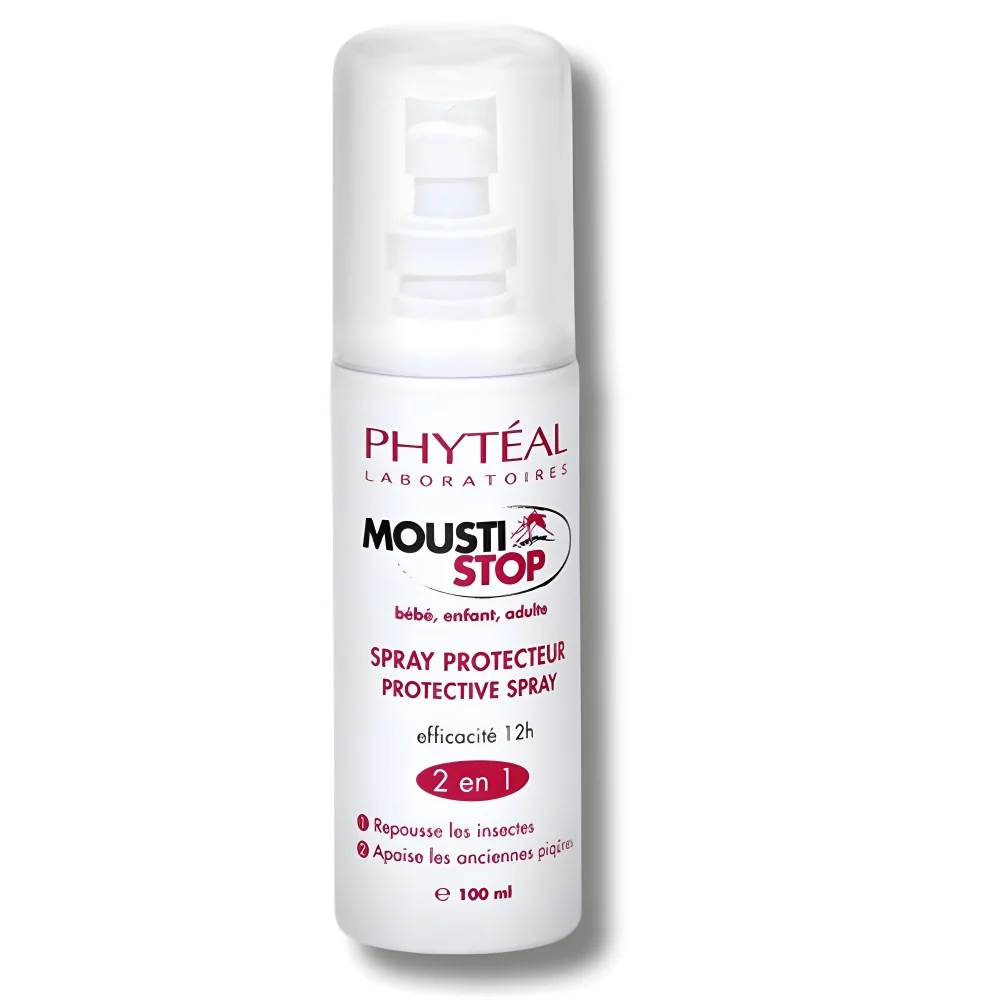 PHYTEAL - MOUSTISTOP SPRAY PROTECTEUR 100ML