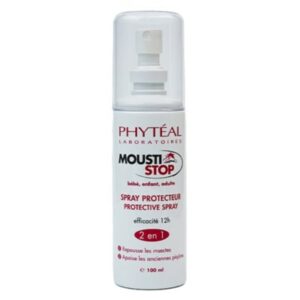 Phyteal Moustistop Spray Protecteur à L'aloé Vera et à la Citronnelle 100ml
