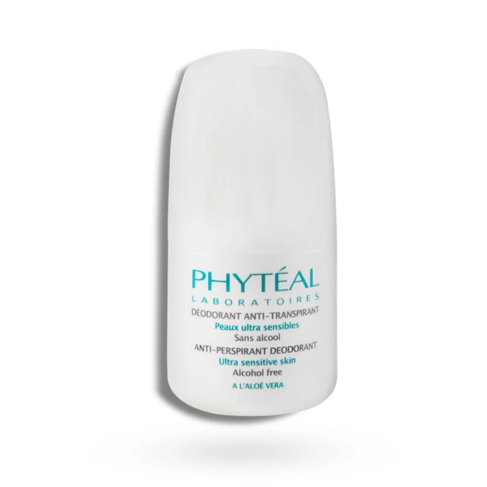 PHYTEAL ROLLON DÉODORANT PEAUX ULTRA SENSIBLES