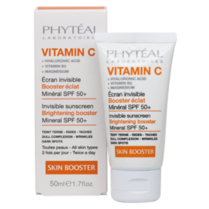 Phyteal Vitamine C Ecran Invisible SPF 50+ Mineral 50ml