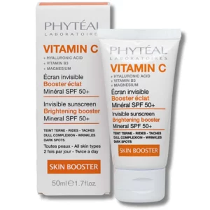 PHYTEAL VITAMINE C - ECRAN INVISIBLE SPF 50+ 100% MINERAL 50 ML