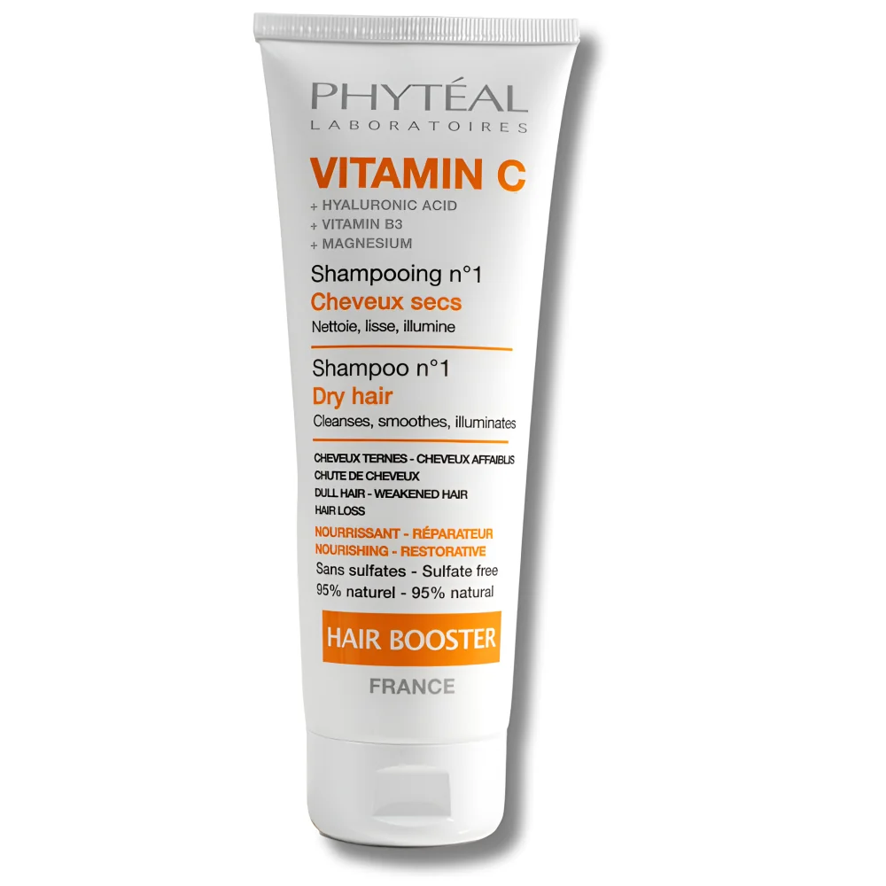 PHYTEAL VITAMINE C - SHAMPOOING BOOSTER 1 CHEVEUX SECS 250ML