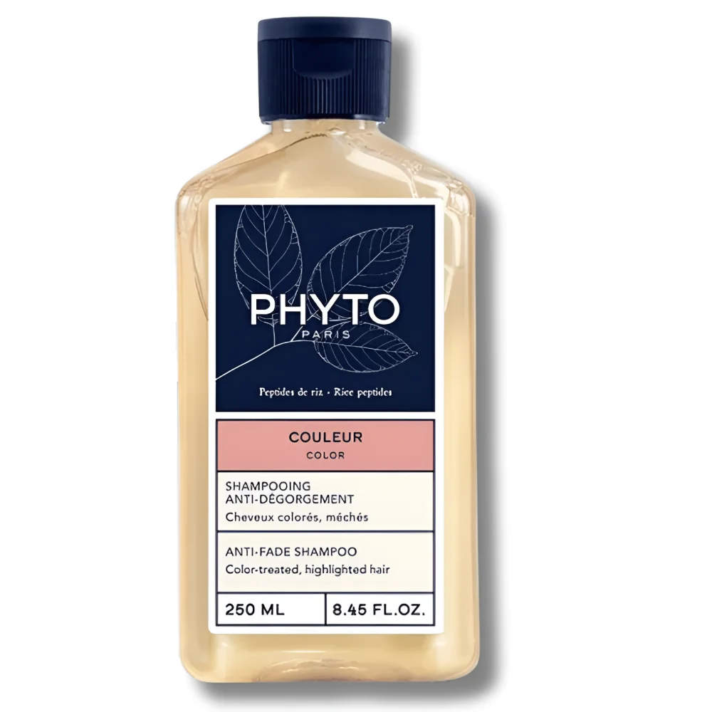 PHYTO COULEUR - SHAMPOOING ANTI DEGORGEMENT 250ML