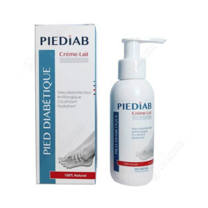 Phytoever Piediab Creme Lait Pied Diabetique 100ml