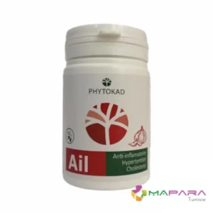 PHYTOKAD Ail 60 Gelules 300mg