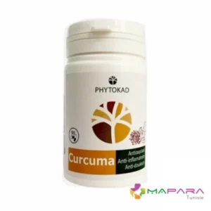PHYTOKAD Curcuma Gingembre Poivre Noir 90 Gelules