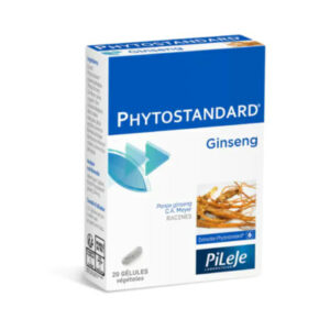 Pileje Phytostandard Ginseng Bio 20 Gelules