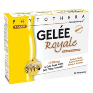 Phytothera Gelee Royale 20 Ampoules