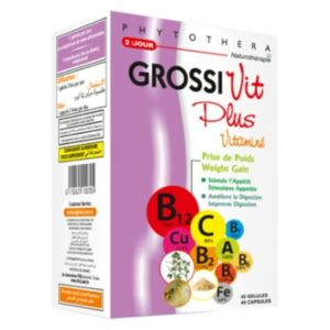 Phytothera Grossivit Plus Vitamine 45 Gelules