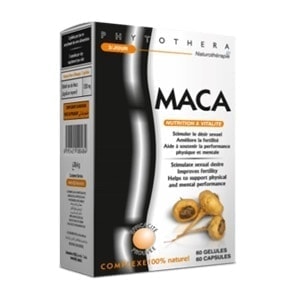 Phytothera Maca 60 gelules