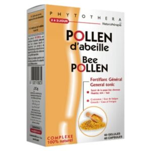 Phytothera Pollen d'Abeilles 60 Gelules