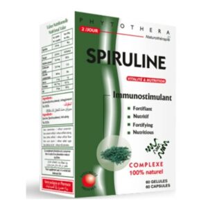 Phytothera Spiruline 60 Gelules
