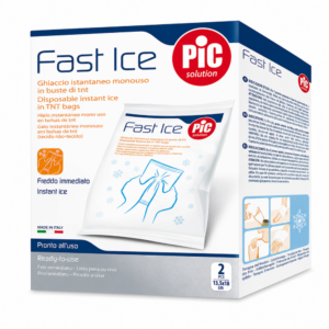 PIC SOLUTION - GLACE INSTANTANÉE FAST ICE  2 SACHETS