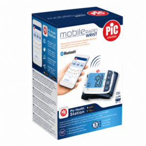 PIC SOLUTION MOBILERAPID WRIST - TENSIOMÈTRE AUTOMATIQUE AU POIGNET