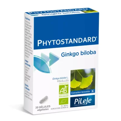 PiLeJe Phytostandard Ginkgo Biloba 20 gelules