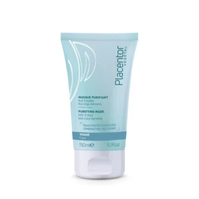 PLACENTOR VEGETAL Masque Purifiant Peaux Mixtes et Grasses 150 ml