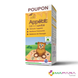 Poupon Appetit Sirop 150ml