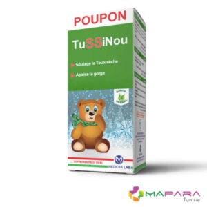 Poupon Tussinou Toux Seche Sirop 150ml