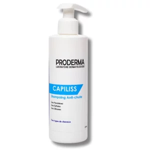 PRODERMA CAPILISS - SHAMPOING ANTI CHUTE TOUS TYPES DE CHEVEUX 250ML